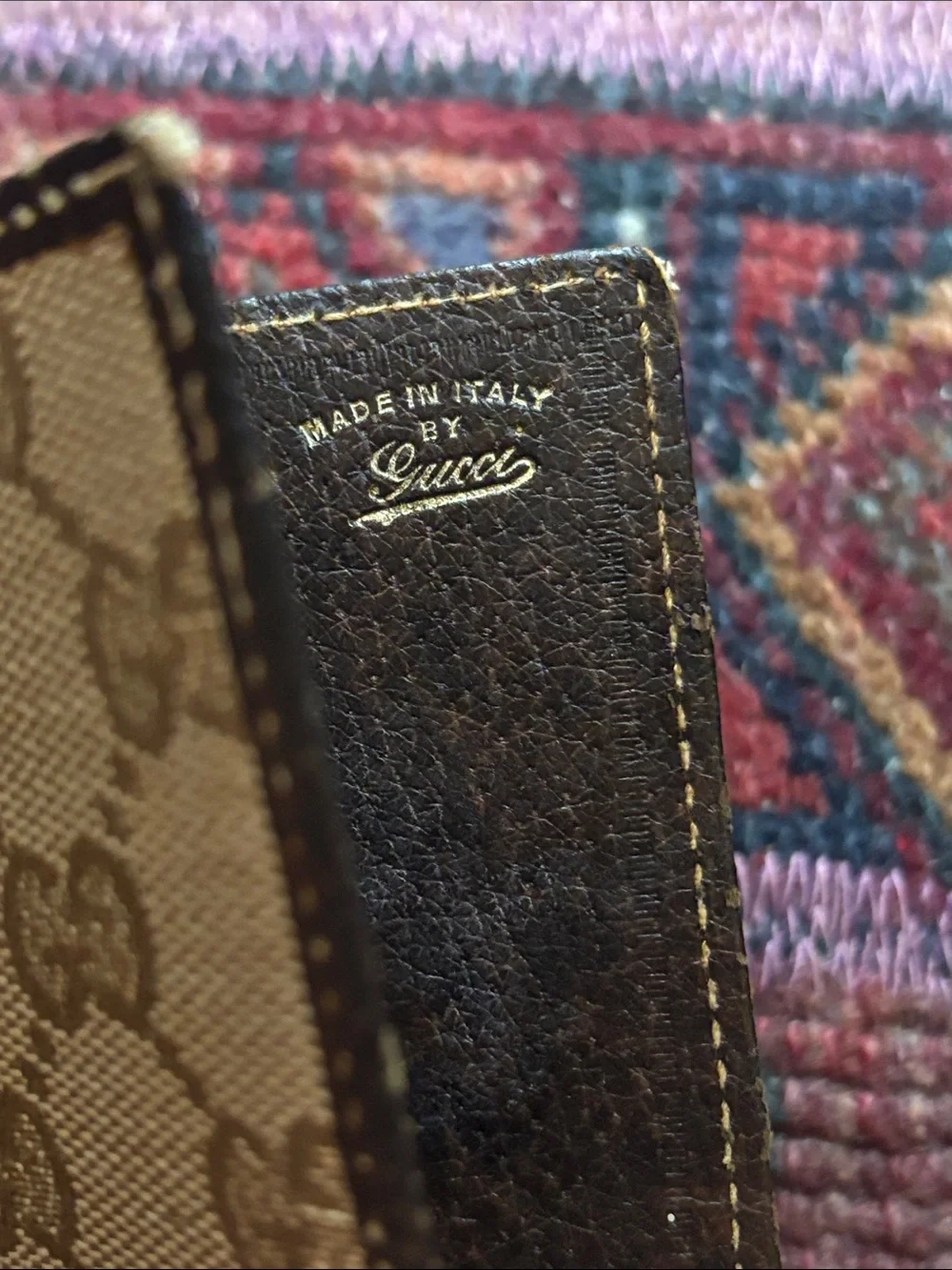 Gucci authentic monogram